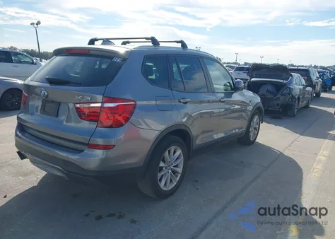 2015 BMW X3 Sdrive28I из США, поврежденный, VIN 5UXWZ7C58F0M82515